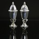 Georg Jensen 
Sterling Silver 
Salt and Pepper 
Set. #741 - 
Acorn / Konge
Designed in 
1915 by ...