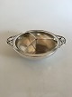 Georg Jensen 
Sterling Silver 
Blossom Bowl 
with Three 
Rooms No 2E. 31 
cm dia (12 
13/64") 8 cm 
...