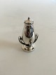Georg Jensen 
Sterling Silver 
Blossom Pepper 
Shaker No 2B. 8 
cm tall (3 
5/32"). From 
after 1945 ...