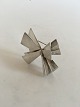 Georg Jensen 
Sterling Silver 
Nanna and 
Jorgen Ditzel 
Brooch No 335. 
Measures 5.5 cm 
/ 2 11/64 ...