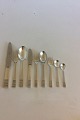 Georg Jensen 
Sterling Silver 
Parallel 
Flatware Set 72 
Pieces