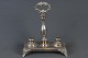 Candlestick, 
Silver Plate, 
h: 22 cm
