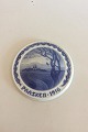 Bing & Grondahl 
Easter Plate 
from 1916.
Measures 
18,8cm / 7 2/5"