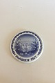 Bing & Grondahl 
Easter Plate 
from 1917.
Measures 
18,8cm / 7 
2/5".