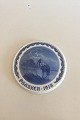 Bing & Grondahl 
Easter Plate 
from 1918.
Measures 
18,8cm / 7 
2/5".