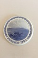 Bing & Grondahl 
Easter Plate 
from 1925.
Measures 
18,8cm / 7 
2/5".