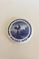 Bing and 
Grondahl Easter 
Plate from 1928
Measures 
18,8cm / 7 
2/5".