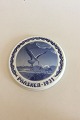 Bing & Grondahl 
Easter Plate 
from 1931.
Measures 
18,8cm / 7 
2/5".