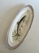 Royal 
Copenhagen Oval 
Fish Serving 
Dish from 1933 
(Homemade) 61 
cm (24 1/64"). 
The gold has 
some ...
