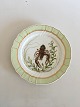 Royal 
Copenhagen 
Green Fish 
Plate No 
919/1710 with 
Astacus 
Fluviatilis. 25 
cm (9 27/32")