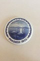 Bing & Grondahl 
Easter Plate 
from 1932.
Measures 
18,8cm / 7 
2/5".