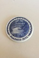 Bing & Grondahl 
Easter Plate 
from 1934.
Measures 18,8 
cm / 7 .40 in.