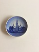 Royal 
Copenhagen 2010 
Plaquette No 1 
Rosenborg.
Measures 8cm / 
3 1/7".
