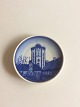 Royal 
Copenhagen 2010 
Plaquette No 8 
Round Tower
Måler 8cm / 3 
1/7"