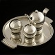 Georg Jensen 
Sterling Silver 
plat-de-ménage. 
Pyramide #632
Designed by 
Harald Nielsen 
...