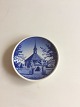 Royal 
Copenhagen 2010 
Plaquette No 17 
Frederiksberg 
Church
Måler 8cm / 3 
1/7"