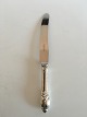 Evald Nielsen 
No 6 Silver 
Dinner Knife 
22,5cm.
In good 
condition with 
original 
blades.