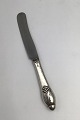 Evald Nielsen No. 6 Sølv Spisekniv Måler 21.3cm (8.38 inch)