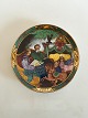 Royal 
Copenhagen 
Christmas In 
Denmark 1995 
Plate. 
"Christmas 
Tales". 21 cm 
(8 17/64")
