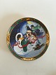 Royal Copenhagen Christmas in Denmark 1994 Plate "The Sleigh Ride"