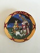 Bing and Grondahl Santa Claus Collection 1998 Plate - Santa in Australia