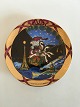 Bing and 
Grondahl Santa 
Claus 
Collection 1999 
Plate - Santa 
in Europe. 
Designed by 
Hans Henrik ...