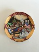 Bing and 
Grondahl Santa 
Claus 
Collection 2000 
Plate - Santa 
in New York. 
Designed by 
Hans ...