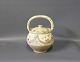 Old maternity 
bucket in 
beautiful 
colors from 
around the year 
1880.
H - 25,5 cm 
and Dia - 20 
cm.
