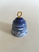 Bing & Grondahl 
Small Christmas 
Bell 1985
Measures 9cm / 
9 1/2"
The motif is 
the same as ...