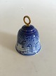 Bing & Grondahl 
Small Christmas 
Bell 1986
Measures 9cm / 
9 1/2"
The motif is 
the same as ...