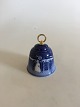 Bing & Grondahl 
Small Christmas 
Bell 2003
Measures 9cm / 
9 1/2"
The motif is 
the same as ...