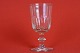 Beer glass, 
Chr. 8, 
Holmegaard, h: 
15.3 cm, 
diameter: 8 cm