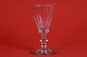 Wineglass, 
Anglais, 
Holmegaard, h: 
13.3, Ø: 8.3 cm
