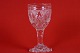 Wine Glass, 
Crystal, 
France, h: 18 
cm, diameter: 8 
cm
