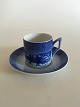 Royal 
Copenhagen 
Christmas Cup 
from 1987
The motif is 
the same as on 
the Christmas 
...
