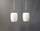 A pair of China Pendants designed by Bent Karlby in 1951.
5000m2 showroom.