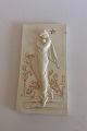 Bing & Grondahl 
Stephan Sinding 
Wall Plaque in 
Bisque 
"Berqeuse".
Måler 29,5cm x 
15,5cm  ...