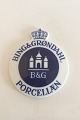 Bing and 
Grondahl Dealer 
sign
Measures 19cm 
high and 16cm 
wide.