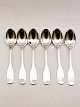 Hans Hansen 
sterling silver 
coffee spoons 
Susanne  L. 
11.8 cm. No. 
281334