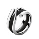 Georg Jensen 
18kt White Gold 
with Rubber 
Band #1314 - 
Magic.
Designed by 
Regitze ...