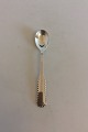 Georg Jensen 
Rope Silver Tea 
Spoon No 033.
Measures 
12,8cm / 5".