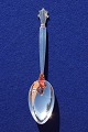 Acanthus Georg Jensen Danish silver flatware, dinner spoons about 19cm