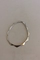 Hans Hansen Sterling Silver Necklace Peak No 315