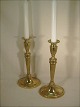 Brass 
candlesticks 
with oval foot 
presumably 
English
SOLD
