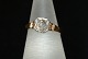 Gold ring with 
raw diamond 14 
Carat
Stamp: 585, J 
A L
Goldsmith: 
1958-1995 Jens 
Asger ...