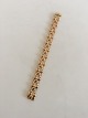 Georg Jensen 
14K Gold 
Bracelet  No 
346. Measures 
19 cm / 7 31/64 
in. Weighs 25 g 
/ 0.90 oz. From 
...