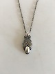 Georg Jensen 
Sterling Silver 
2008 Annual 
Pendant 
Necklace. Chain 
measures 45 cm 
/17 23/32 in. 
...