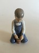 Bing & Grondahl 
Figurine No 
2127 of Boy 
with Bucket. 
13.5 cm tall (5 
5/16")