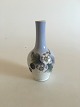 Royal 
Copenhagen Vase 
with Blackberry 
Motive No. 
288/43A. 14 cm 
tall (5 33/64 
in.)