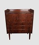 Chest of 
drawers 
Rosewood 
Length: 59,5cm
Height: 75cm
Width: 28,5cm
Nice condition
